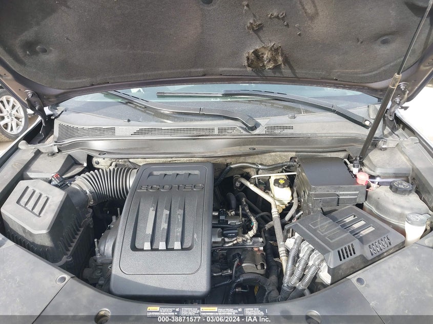 2013 GMC TERRAIN SLE - 2GKFLTEK5D6158784