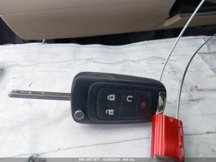 2013 GMC TERRAIN SLE - 2GKFLTEK5D6158784