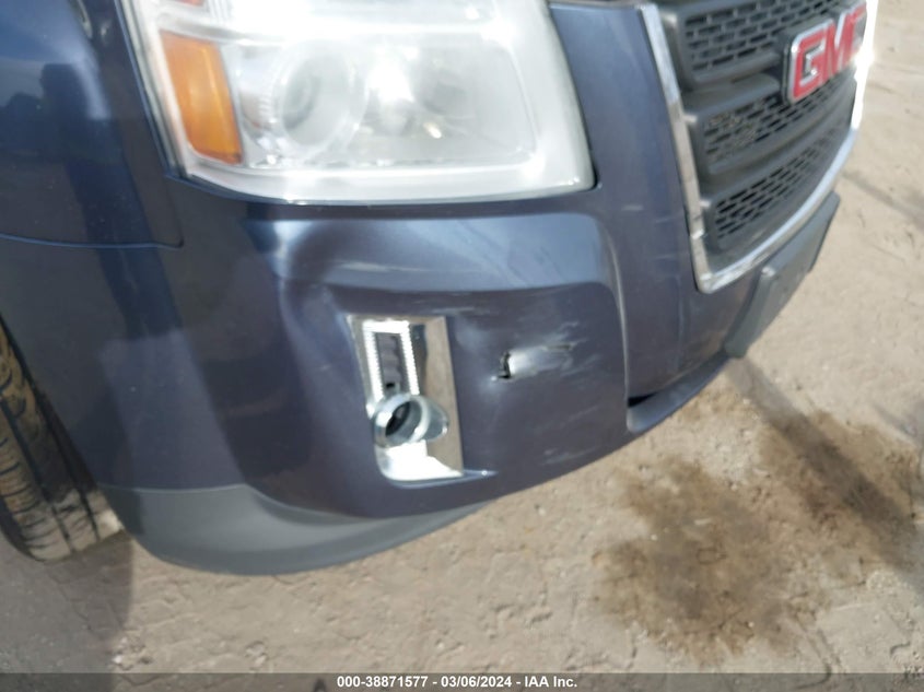 2013 GMC TERRAIN SLE - 2GKFLTEK5D6158784
