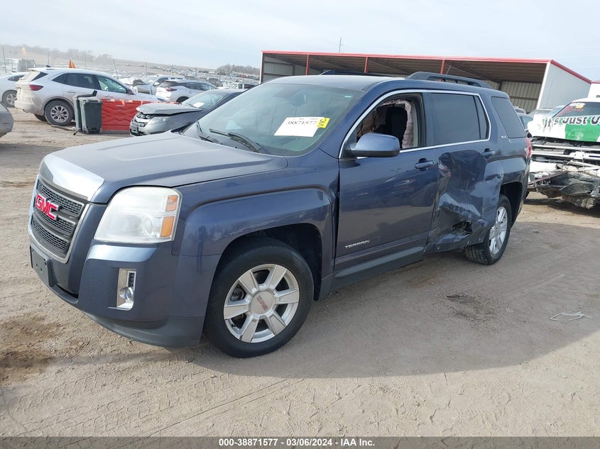 2013 GMC TERRAIN SLE - 2GKFLTEK5D6158784