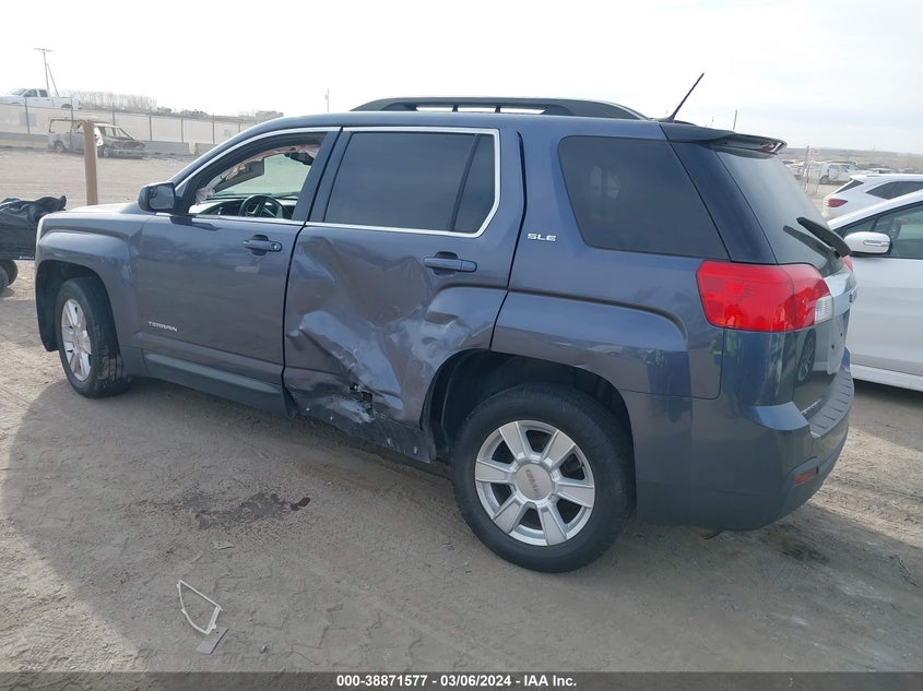 2013 GMC TERRAIN SLE - 2GKFLTEK5D6158784
