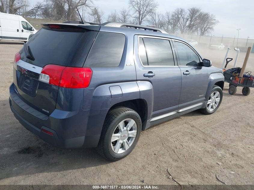 2013 GMC TERRAIN SLE - 2GKFLTEK5D6158784