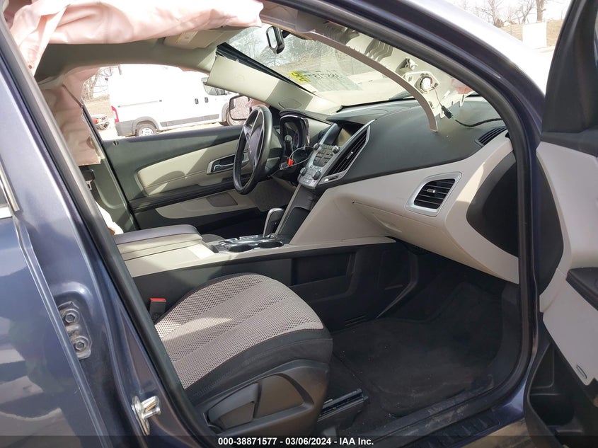 2013 GMC TERRAIN SLE - 2GKFLTEK5D6158784