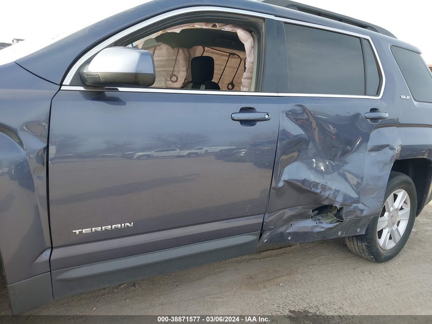 2013 GMC TERRAIN SLE - 2GKFLTEK5D6158784