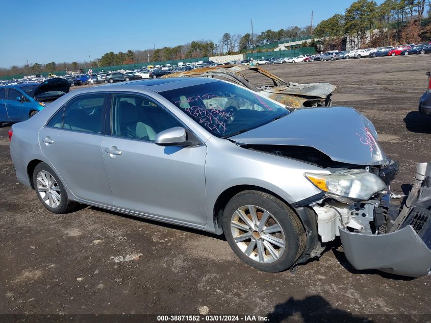 2012 Toyota Camry Xle VIN: 4T4BF1FK4CR225106 Lot: 38871582