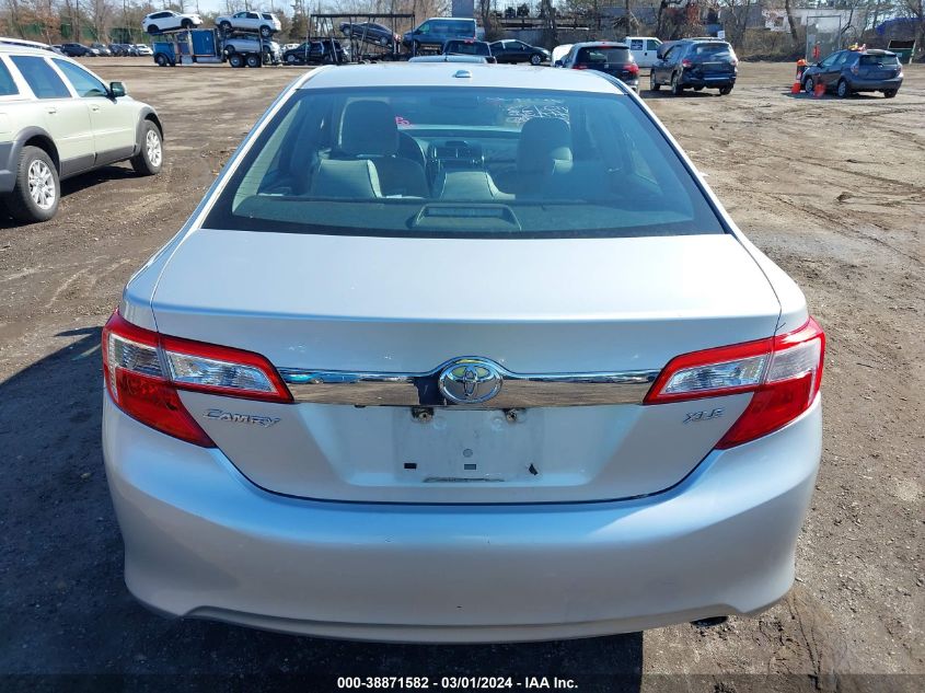 2012 Toyota Camry Xle VIN: 4T4BF1FK4CR225106 Lot: 38871582