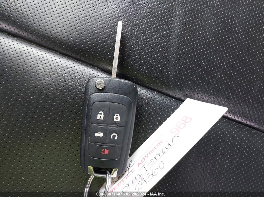 2015 GMC TERRAIN SLT-1 - 2GKALSEK9F6439039