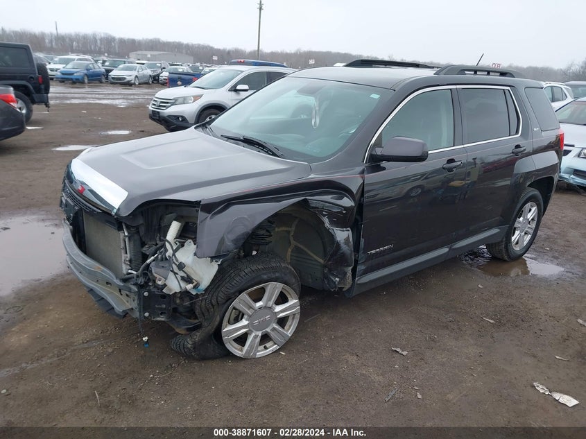 2015 GMC TERRAIN SLT-1 - 2GKALSEK9F6439039
