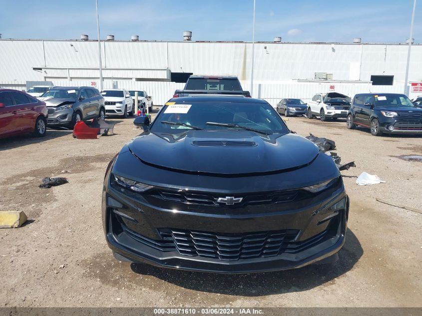 2024 Chevrolet Camaro Rwd 1Ss VIN: 1G1FF1R75R0101555 Lot: 38871610