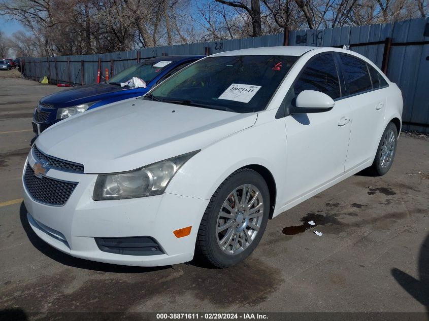 2012 Chevrolet Cruze Eco VIN: 1G1PJ5SCXC7181421 Lot: 39540716