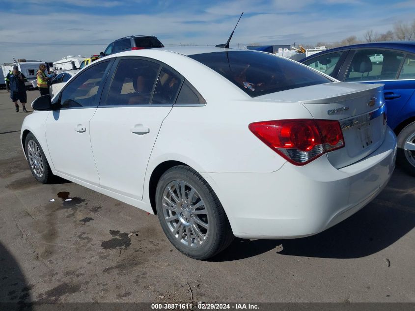 2012 Chevrolet Cruze Eco VIN: 1G1PJ5SCXC7181421 Lot: 39540716