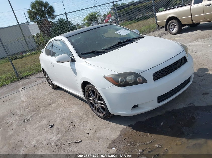 2010 Scion Tc VIN: JTKDE3B70A0321688 Lot: 38871622