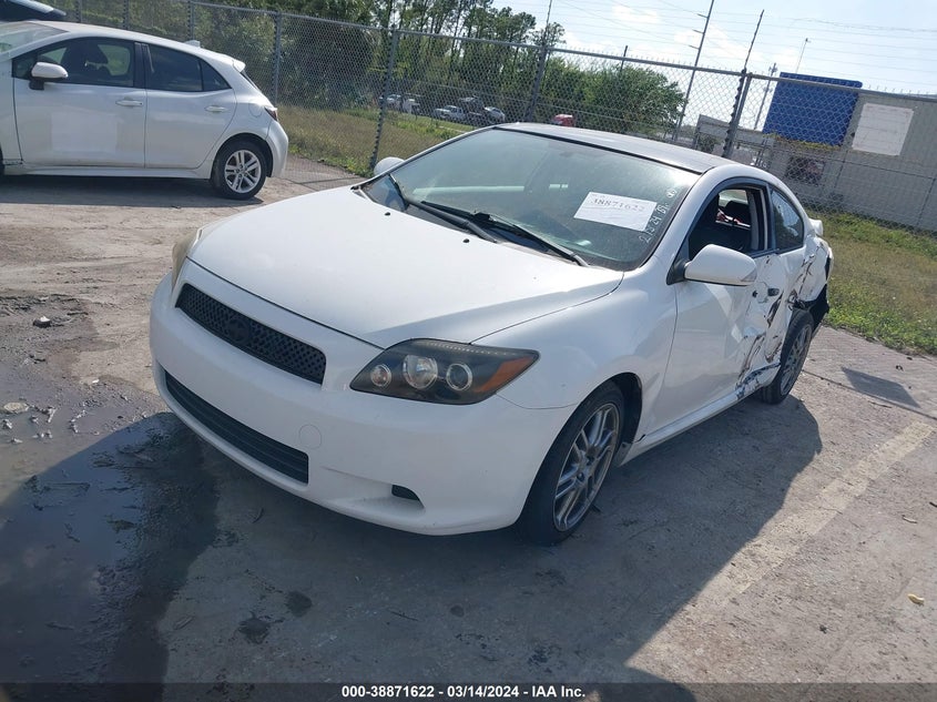 2010 Scion Tc VIN: JTKDE3B70A0321688 Lot: 38871622