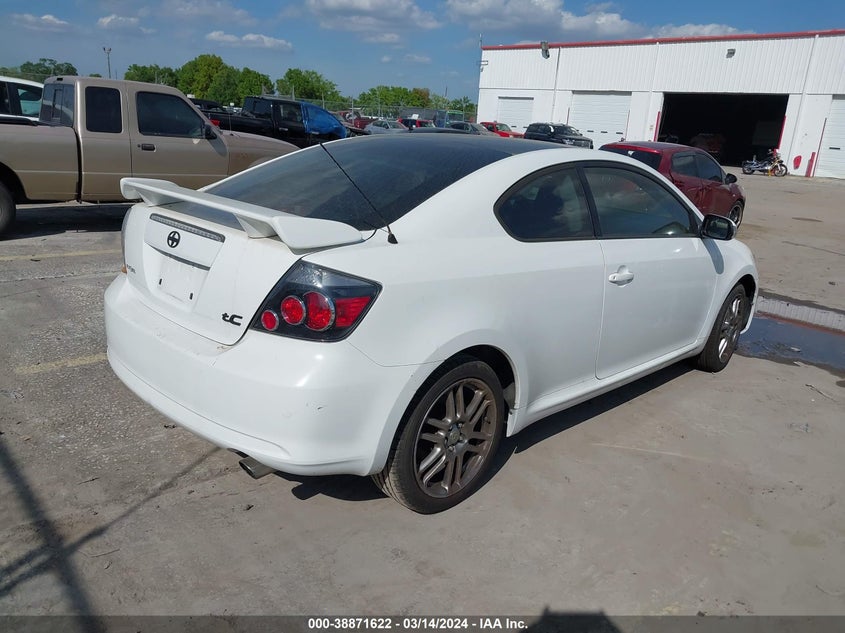 2010 Scion Tc VIN: JTKDE3B70A0321688 Lot: 38871622