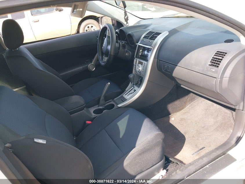 2010 Scion Tc VIN: JTKDE3B70A0321688 Lot: 38871622