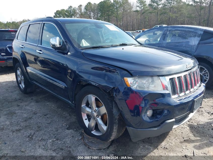 2013 JEEP GRAND CHEROKEE LIMITED - 1C4RJEBT9DC538645