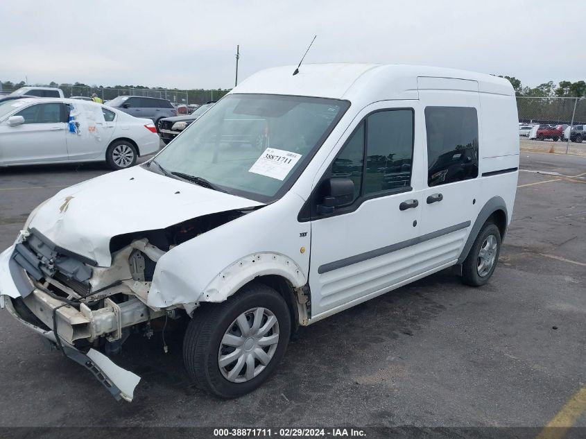 2012 Ford Transit Connect Xlt VIN: NM0LS6BN1CT080802 Lot: 38871711