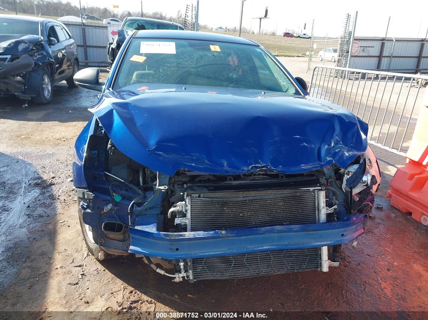 2013 CHEVROLET CRUZE LS AUTO - 1G1PA5SG7D7185673