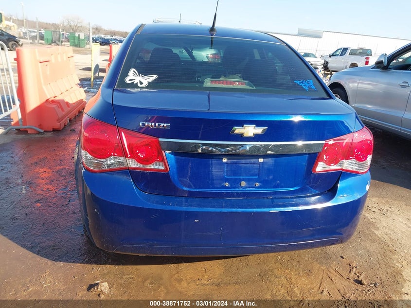 2013 CHEVROLET CRUZE LS AUTO - 1G1PA5SG7D7185673