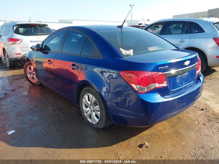 2013 CHEVROLET CRUZE LS AUTO - 1G1PA5SG7D7185673