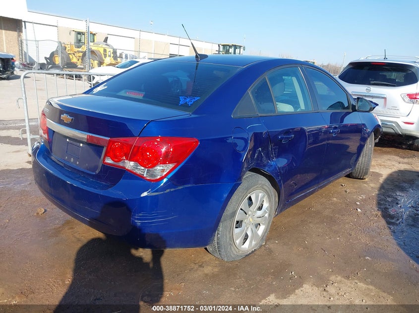 2013 CHEVROLET CRUZE LS AUTO - 1G1PA5SG7D7185673