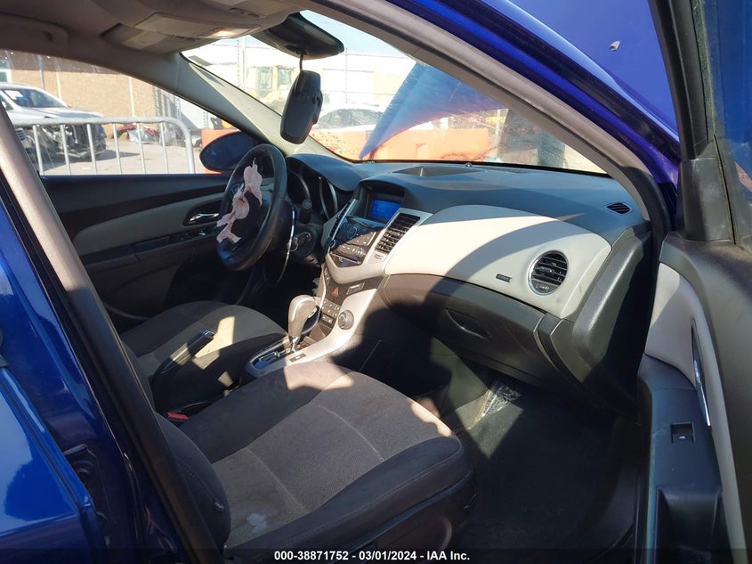 2013 CHEVROLET CRUZE LS AUTO - 1G1PA5SG7D7185673
