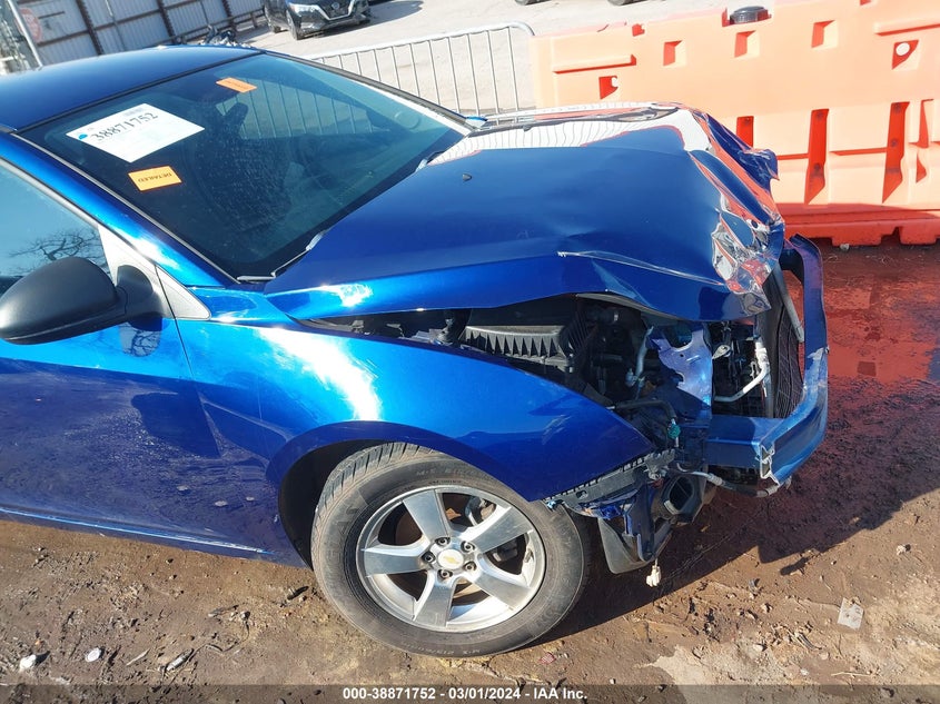 2013 CHEVROLET CRUZE LS AUTO - 1G1PA5SG7D7185673