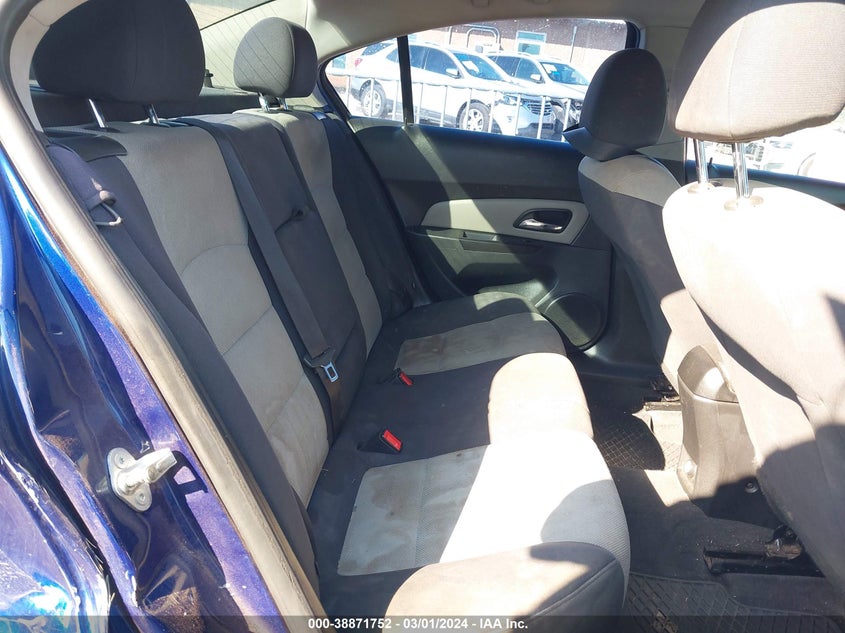 2013 CHEVROLET CRUZE LS AUTO - 1G1PA5SG7D7185673