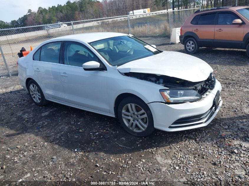 2017 Volkswagen Jetta 1.4T S VIN: 3VW2B7AJXHM257711 Lot: 38871753