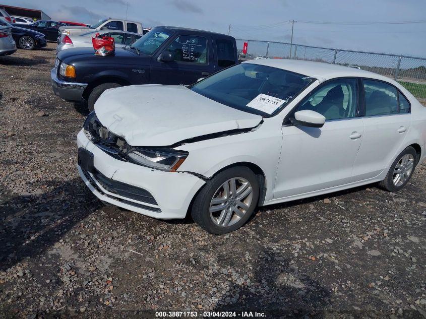 2017 Volkswagen Jetta 1.4T S VIN: 3VW2B7AJXHM257711 Lot: 38871753