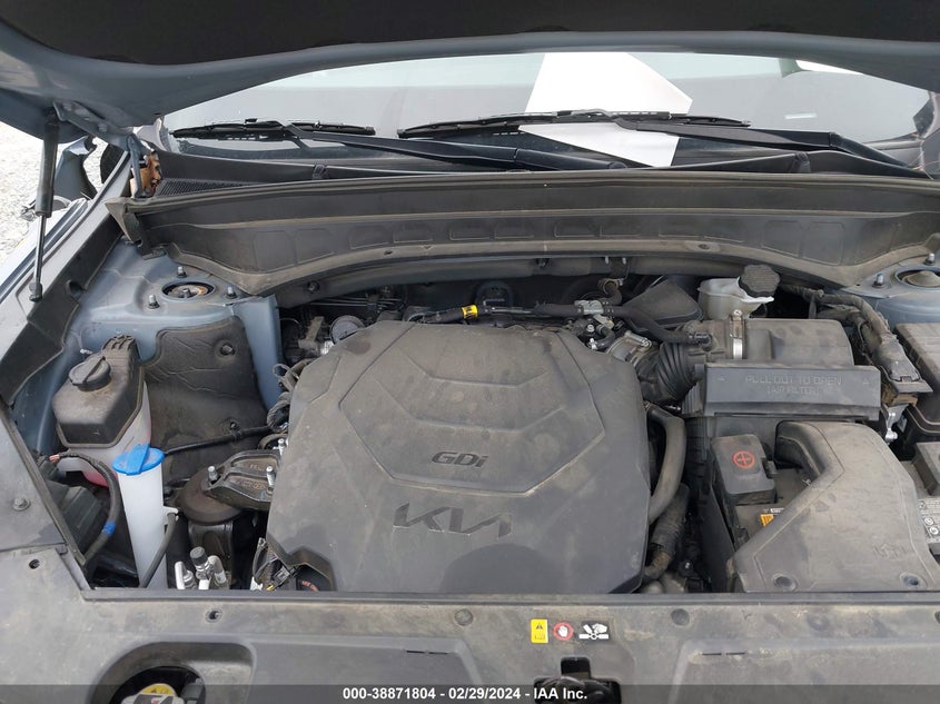 VIN 5XYP64HC9NG241365 2022 KIA TELLURIDE S