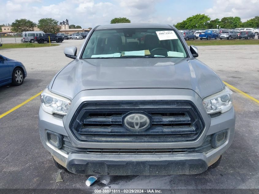 2020 Toyota Tacoma Sr VIN: 5TFAX5GN9LX174482 Lot: 38871811