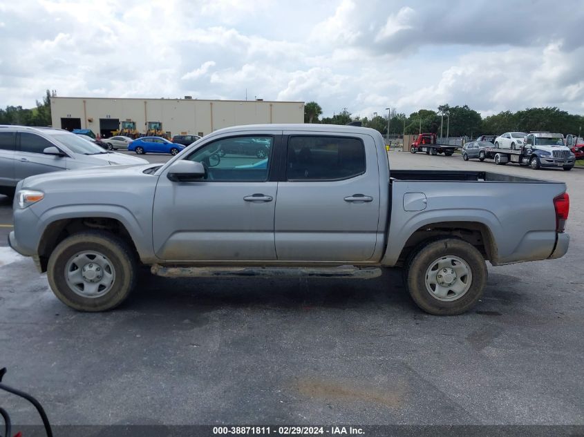 2020 Toyota Tacoma Sr VIN: 5TFAX5GN9LX174482 Lot: 38871811