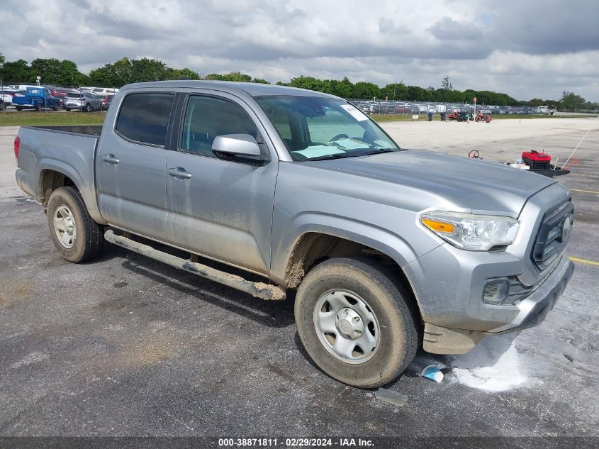 2020 Toyota Tacoma Sr VIN: 5TFAX5GN9LX174482 Lot: 38871811