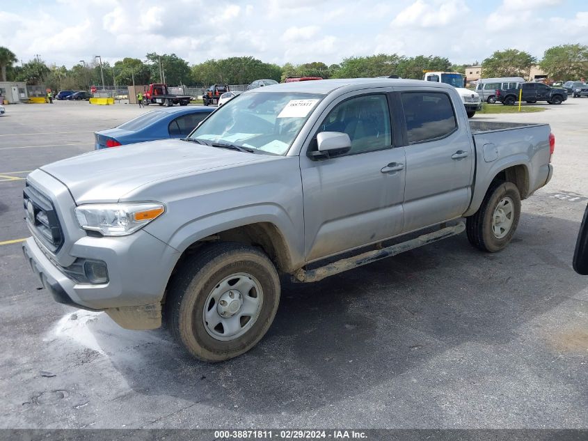 2020 Toyota Tacoma Sr VIN: 5TFAX5GN9LX174482 Lot: 38871811