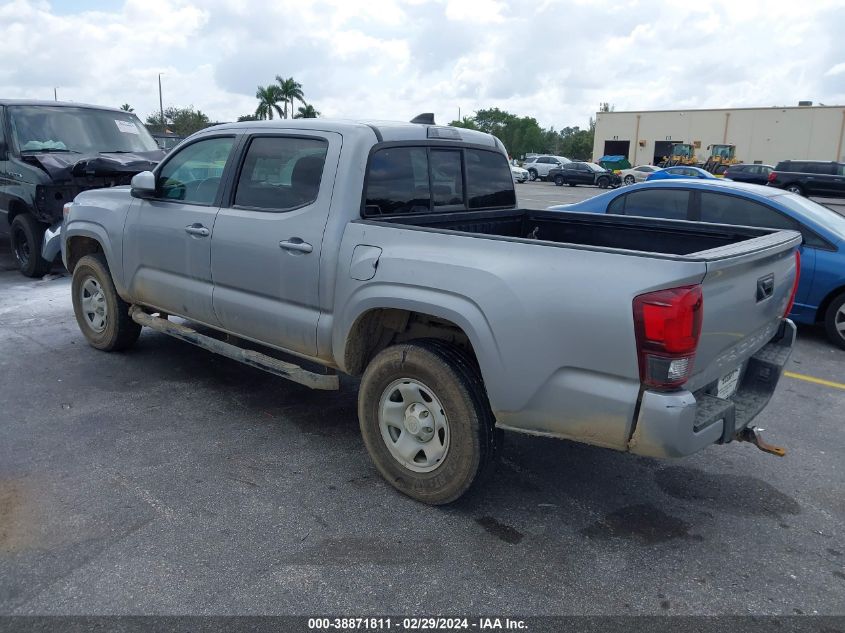 2020 Toyota Tacoma Sr VIN: 5TFAX5GN9LX174482 Lot: 38871811