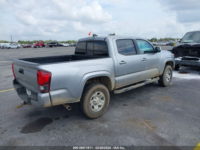 2020 Toyota Tacoma Sr VIN: 5TFAX5GN9LX174482 Lot: 38871811