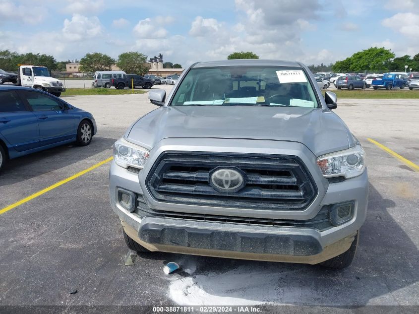 2020 Toyota Tacoma Sr VIN: 5TFAX5GN9LX174482 Lot: 38871811