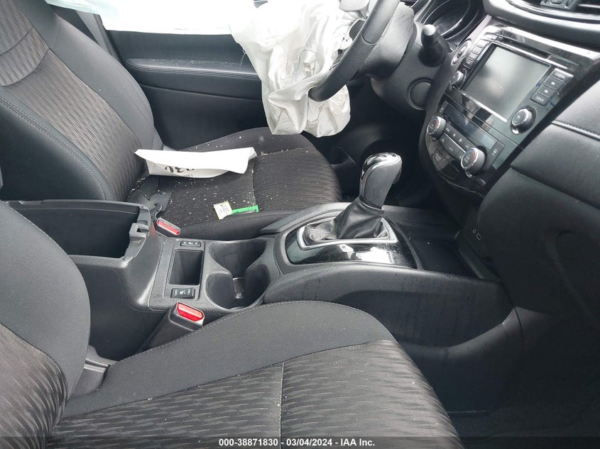 VIN 5N1AT2MV7KC726450 2019 NISSAN ROGUE SV