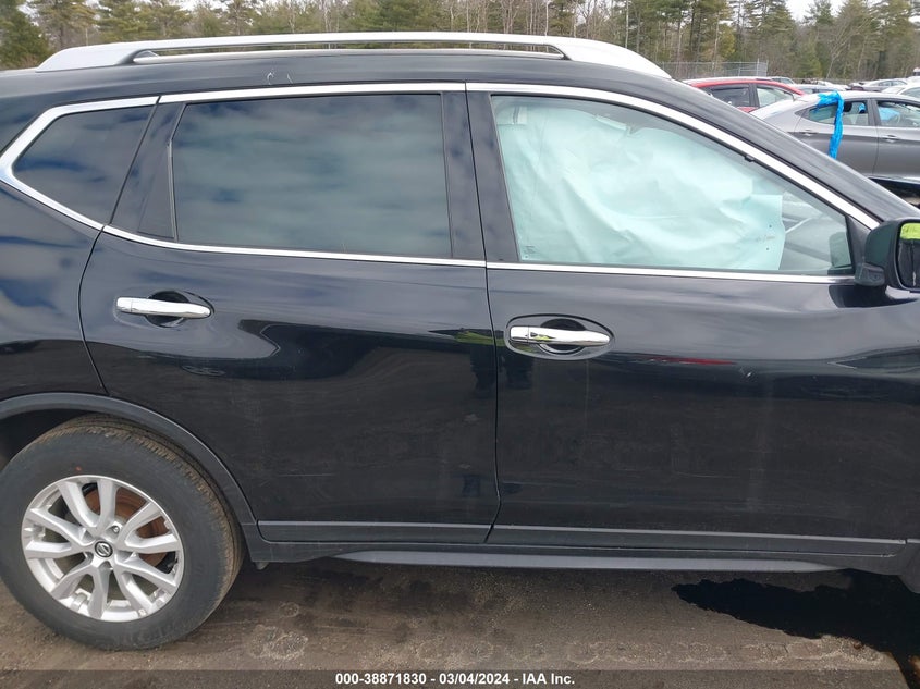 VIN 5N1AT2MV7KC726450 2019 NISSAN ROGUE SV