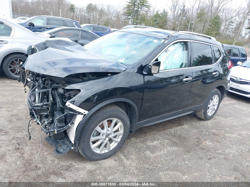 VIN 5N1AT2MV7KC726450 2019 NISSAN ROGUE SV