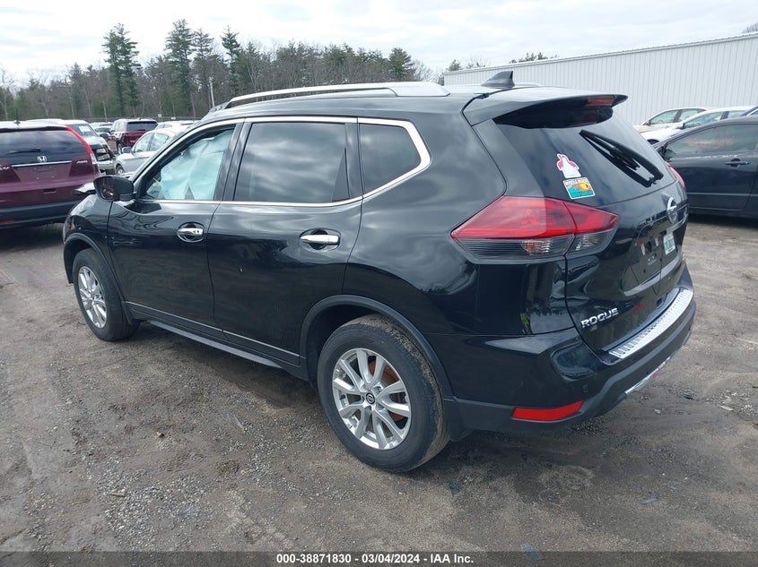VIN 5N1AT2MV7KC726450 2019 NISSAN ROGUE SV