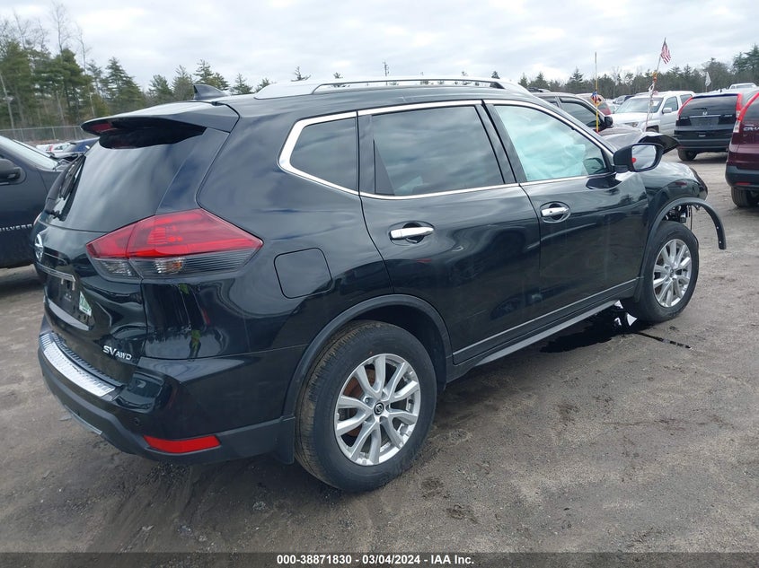 VIN 5N1AT2MV7KC726450 2019 NISSAN ROGUE SV