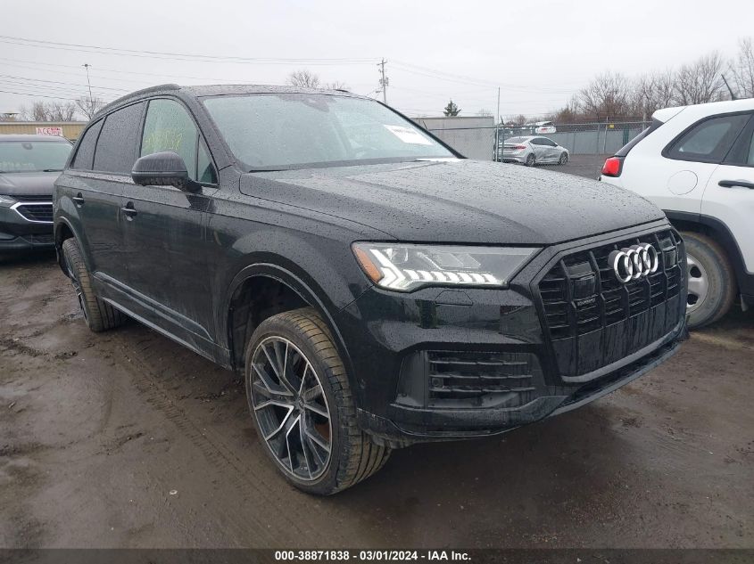 WA1VXBF7XPD028824 2023 AUDI Q7, photo no. 1