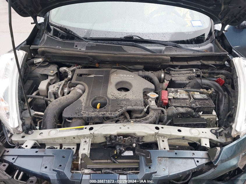 2014 NISSAN JUKE S - JN8AF5MR6ET362417