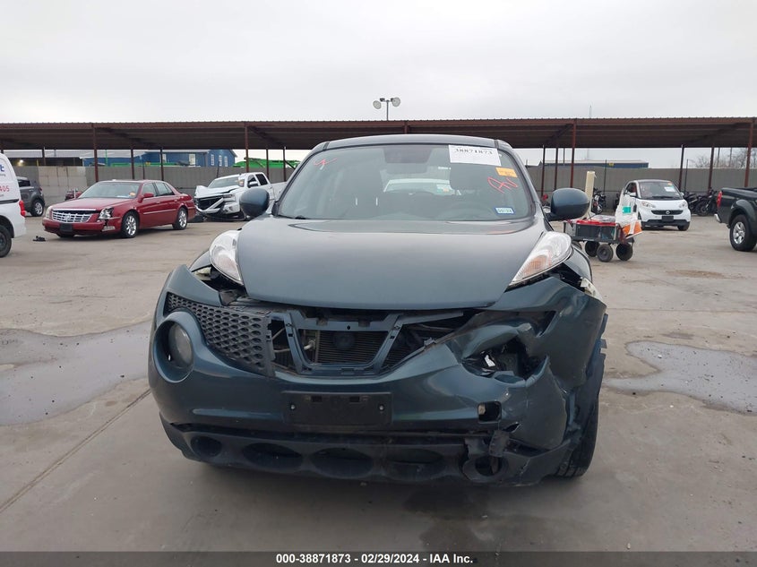 2014 NISSAN JUKE S - JN8AF5MR6ET362417
