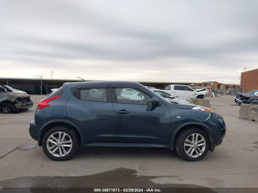 2014 NISSAN JUKE S - JN8AF5MR6ET362417
