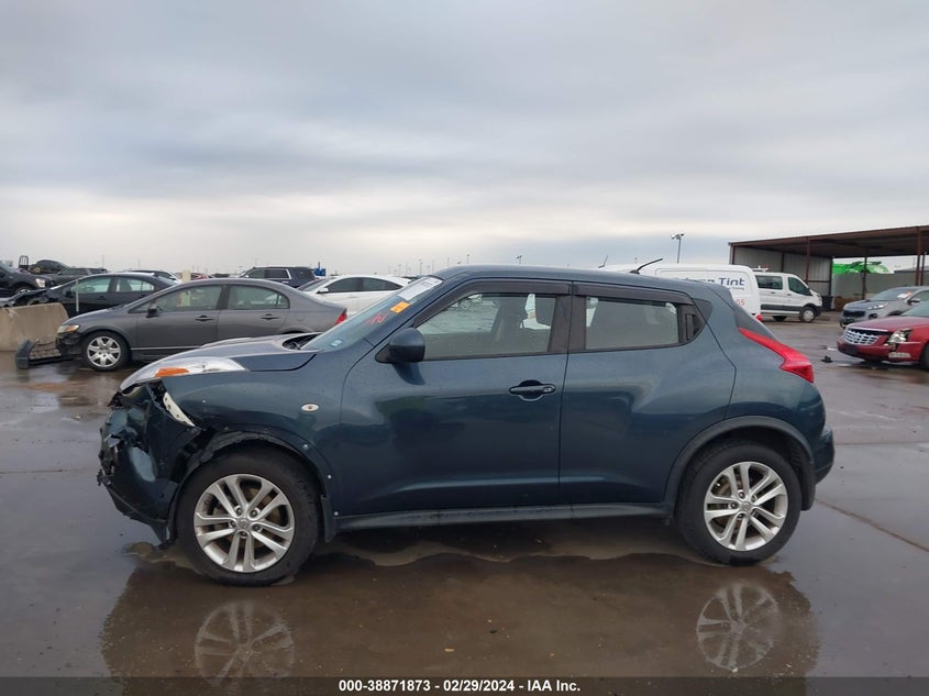 2014 NISSAN JUKE S - JN8AF5MR6ET362417