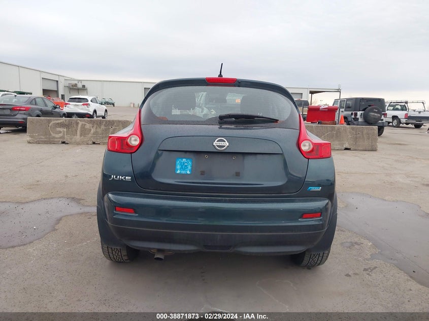 2014 NISSAN JUKE S - JN8AF5MR6ET362417