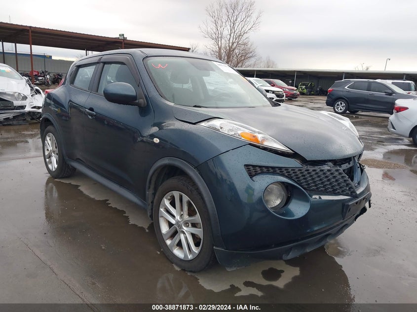 2014 NISSAN JUKE S - JN8AF5MR6ET362417